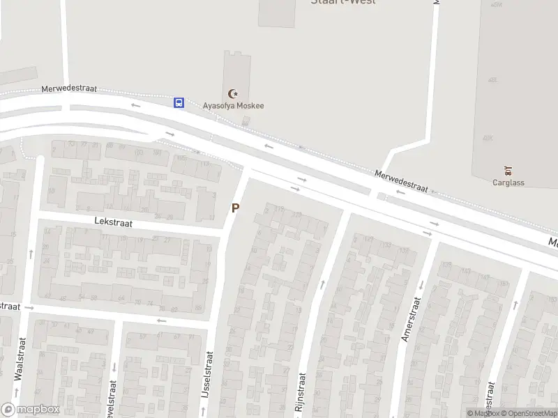 Overlastmelding Merwedestraat in Dordrecht