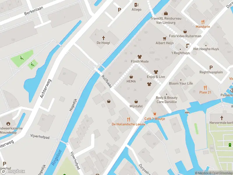 Ambulance met gepaste spoed naar de Kolfbaan in Nieuwkoop