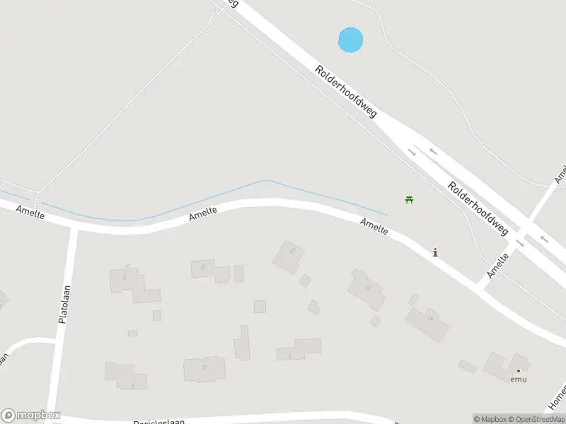 Politie met grote spoed naar de Amelte in Assen vanwege ongeval met letsel