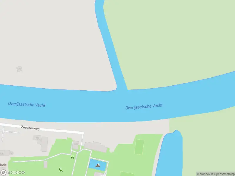 Brandweer met gepaste spoed naar de Pieter de Hoochstraat in Ommen