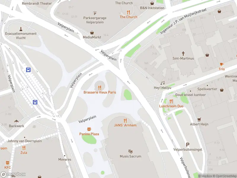 Overlastmelding Velperplein in Arnhem