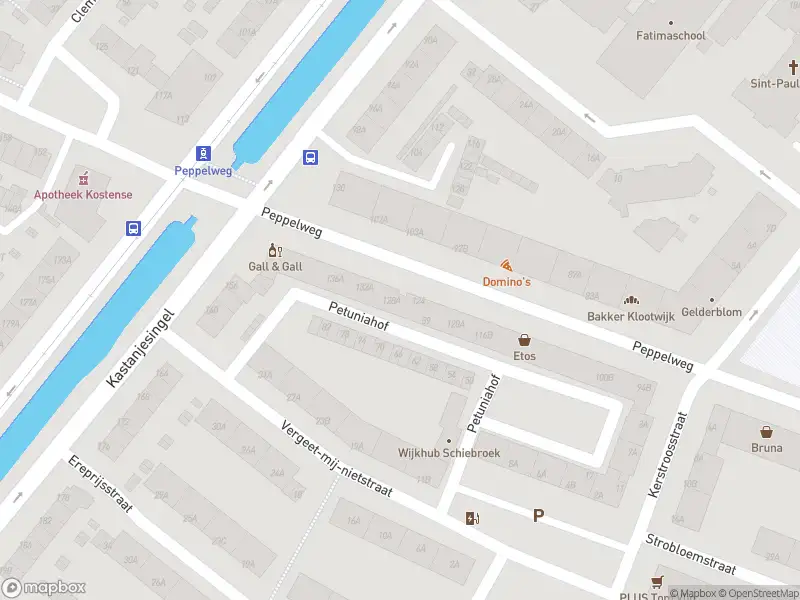 Ambulance met grote spoed naar de Peppelweg in Rotterdam