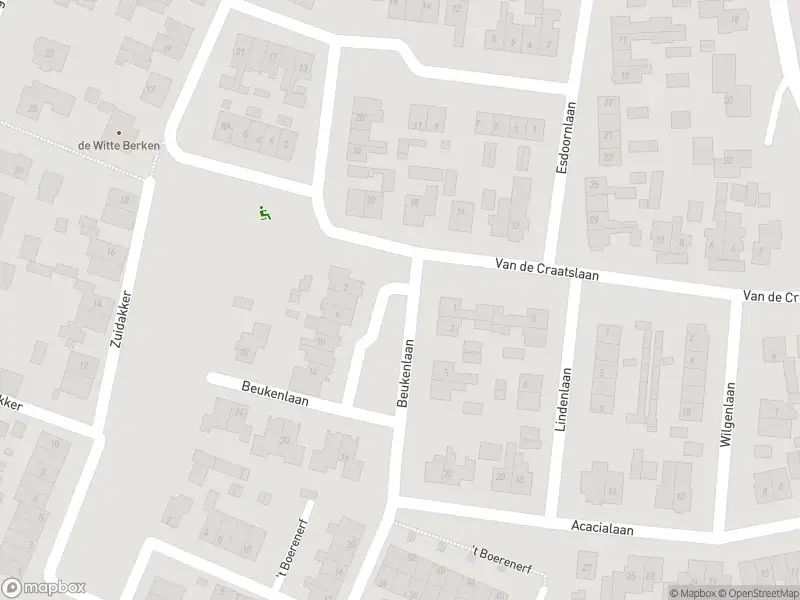 Brandweer met grote spoed naar de Beukenlaan in Garderen vanwege middelgrote brand