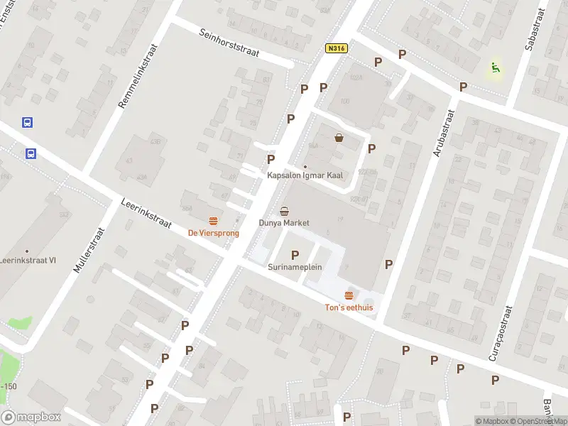 Brandweer met normale urgentie naar de Surinameplein in Doetinchem vanwege wateroverlast