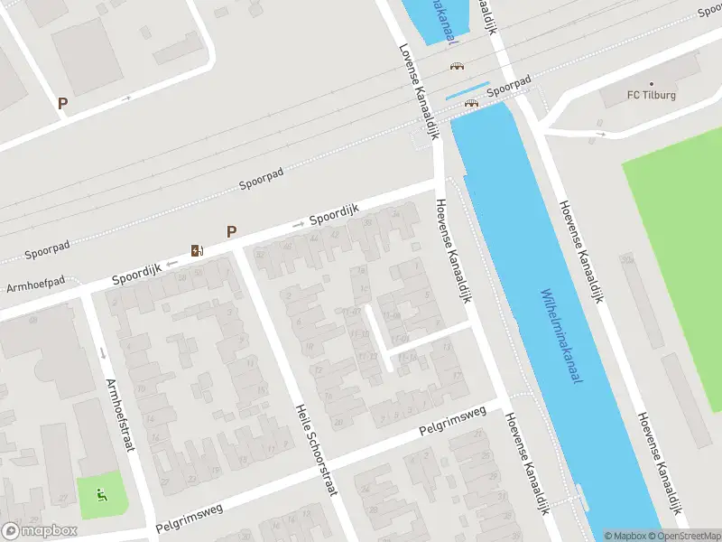 Overlastmelding Hoevensekanaaldijk in Tilburg