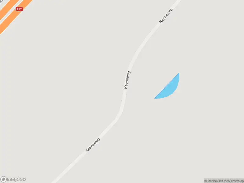 Overlastmelding Keeneweg in Zevenbergen