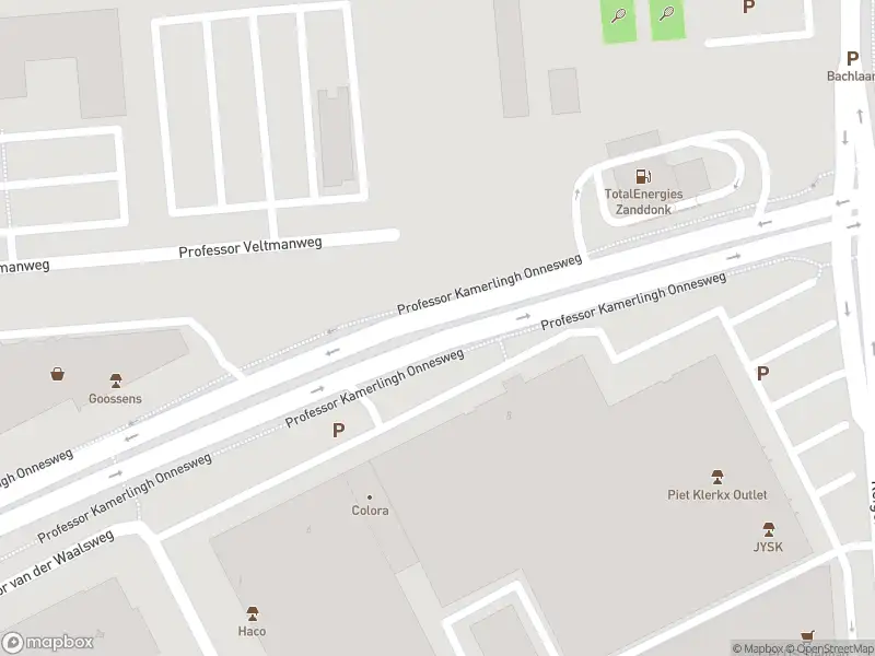 Politie met grote spoed naar de Prof. Kamerlingh Onnesweg in Waalwijk vanwege letsel