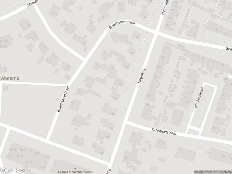 Brandweer met grote spoed naar de Molenstraat in Venlo vanwege gebouwbrand