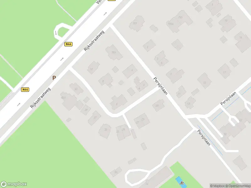 Ambulance met gepaste spoed naar de Klein Persijnlaan in Wassenaar