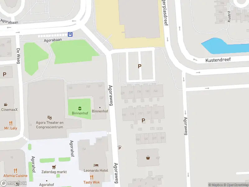 Overlastmelding Agoradek in Lelystad