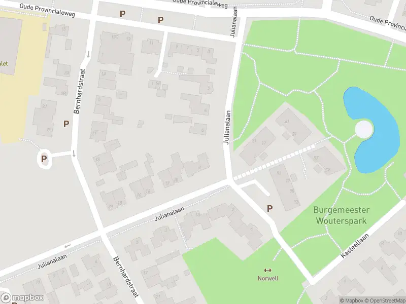 Brandweer met grote spoed naar de Julianalaan in Hapert vanwege gebouwbrand