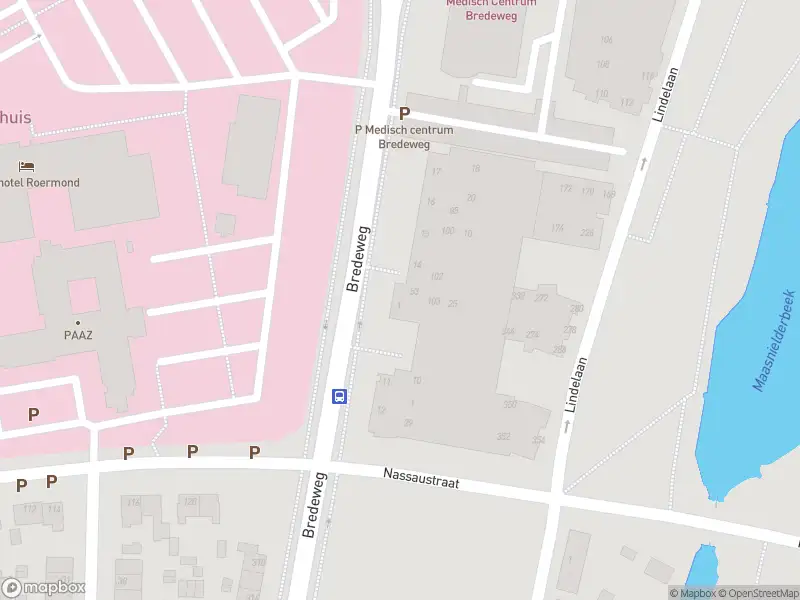 Brandweer met gepaste spoed naar de Heerbaan Breywegh in Roermond vanwege een liftopsluiting