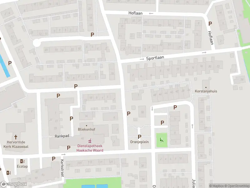 Brandweer met gepaste spoed naar de Claes Danckaertzstraat in Klaaswaal vanwege wateroverlast