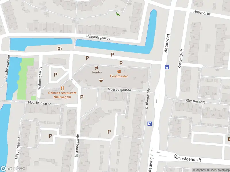 Brandweer met normale urgentie naar de Moerbeigaarde in Nieuwegein vanwege een buitenbrand