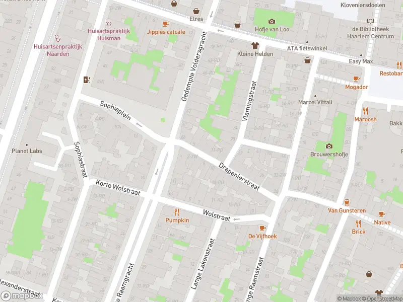 Ambulance met gepaste spoed naar de Botermarkt in Haarlem