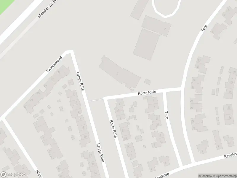 Brandweer met gepaste spoed naar de Korte Rille in Kampen vanwege afgaan automatisch brandalarm