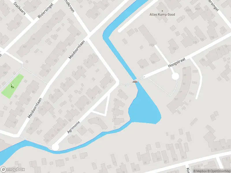 Brandweer met grote spoed naar de Agrimonie in Tegelen vanwege personen te water