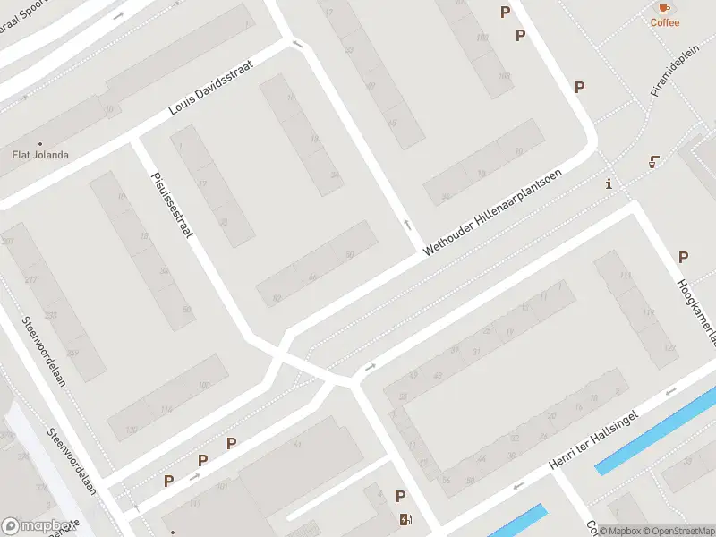 Besteld ambulance vervoer naar de Louis Davidsstraat in Rijswijk