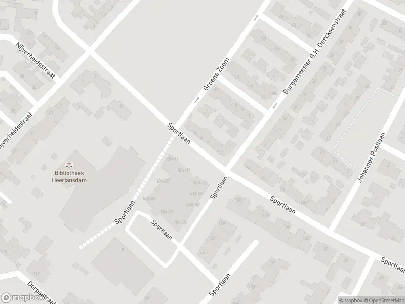 Ambulance met gepaste spoed naar de Sportlaan in Heerjansdam