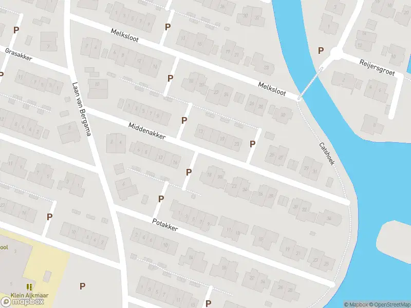 Ambulance met gepaste spoed naar de Middenakker in Alkmaar