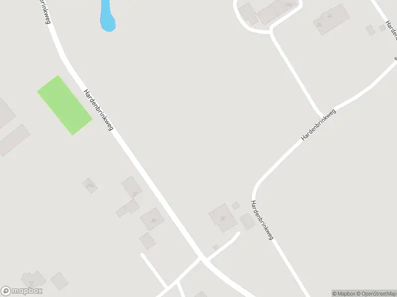 Brandweer met gepaste spoed naar de Hardenbrinkweg in Nunspeet