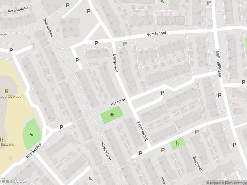 Ambulance met gepaste spoed naar de Burgerhof in Leiderdorp