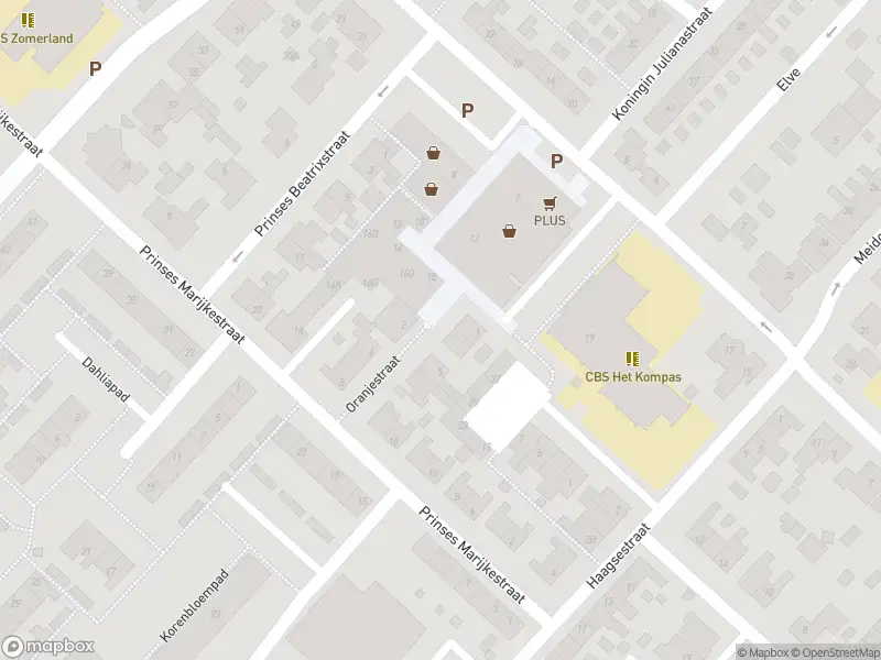 Ambulance met gepaste spoed naar de Oranjestraat in Stellendam