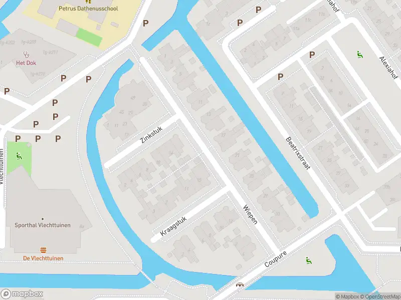 Brandweer met grote spoed naar de Wiepen in Urk vanwege gebouwbrand