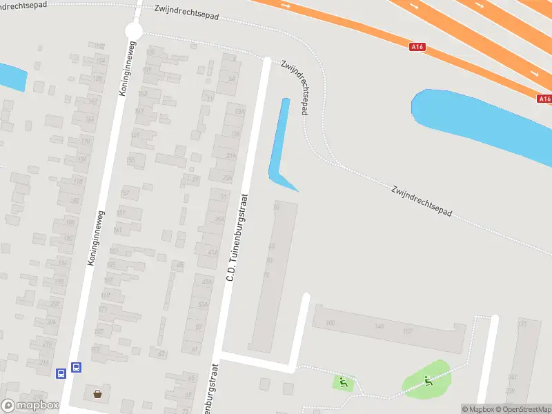 Ambulance met grote spoed naar de C.D.Tuinenburgstraat in Rotterdam