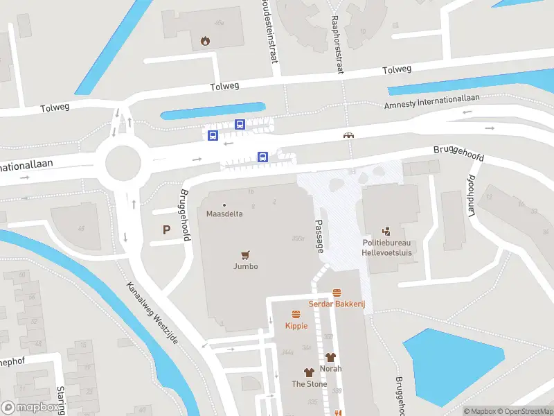 Besteld ambulance vervoer naar de Bruggehoofd in Hellevoetsluis