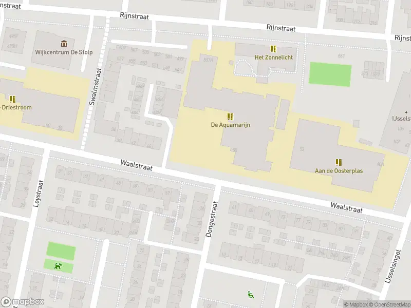 Brandweer met gepaste spoed naar de Rivierenplein in 's-Hertogenbosch