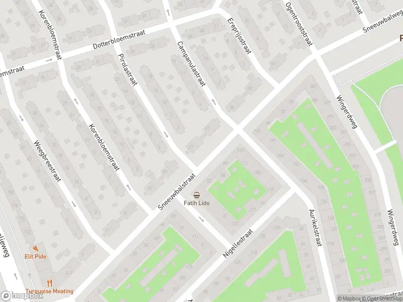 Brandweer met grote spoed naar de Pinksterbloemstraat in Amsterdam vanwege gebouwbrand