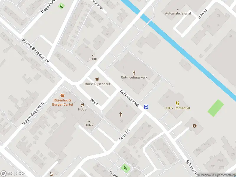 Brandweer met gepaste spoed naar de Werf in Rijsenhout