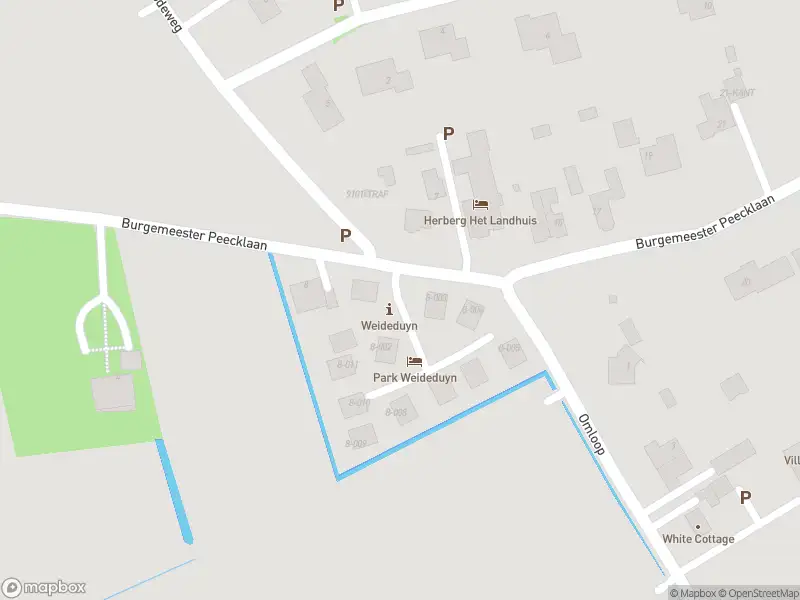 Overlastmelding Burgemeester Peecklaan in Schoorl