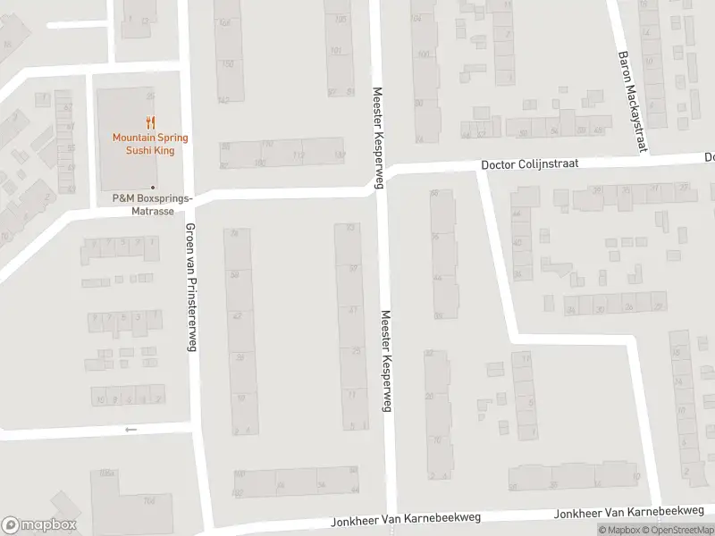 Ambulance met gepaste spoed naar de Mr. Kesperweg in Ridderkerk