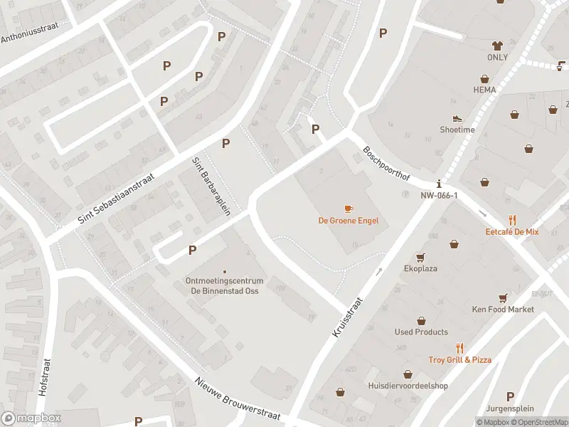 Traumahelikopter naar de Sint Barbaraplein in Oss