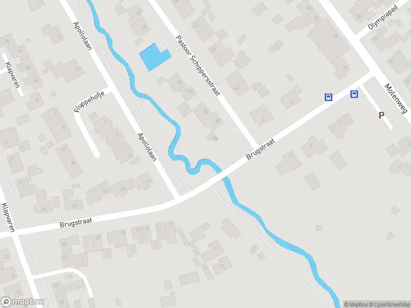 Brandweer met grote spoed naar de Brugstraat in Roggel