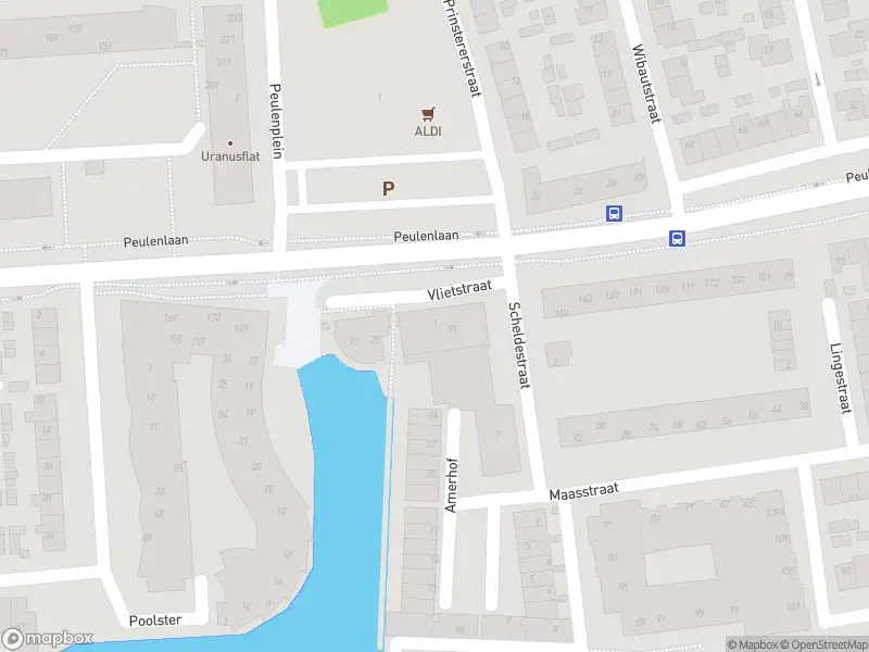 Besteld ambulance vervoer naar de Vlietstraat in Hardinxveld-Giessendam