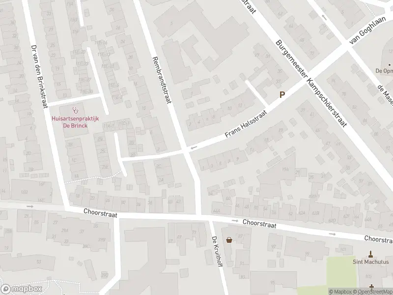 Ambulance met gepaste spoed naar de Frans Halsstraat in Monster