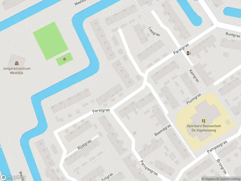 Ambulance met grote spoed naar de Parelgras in Spijkenisse