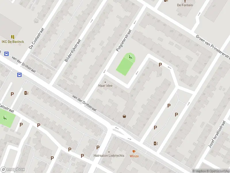 Ambulance met grote spoed naar de Tollensstraat in Vlaardingen