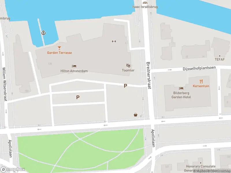 Ambulance met gepaste spoed naar de Dijsselhofplantsoen in Amsterdam