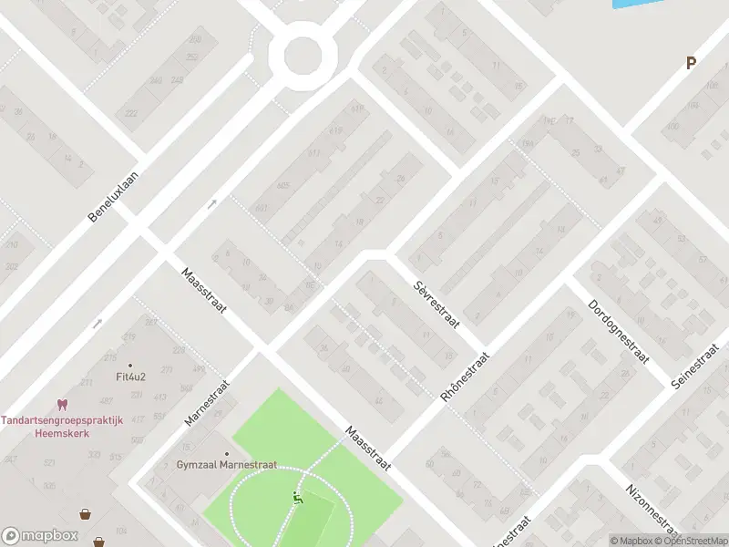 Ambulance met grote spoed naar de Loirestraat in Heemskerk