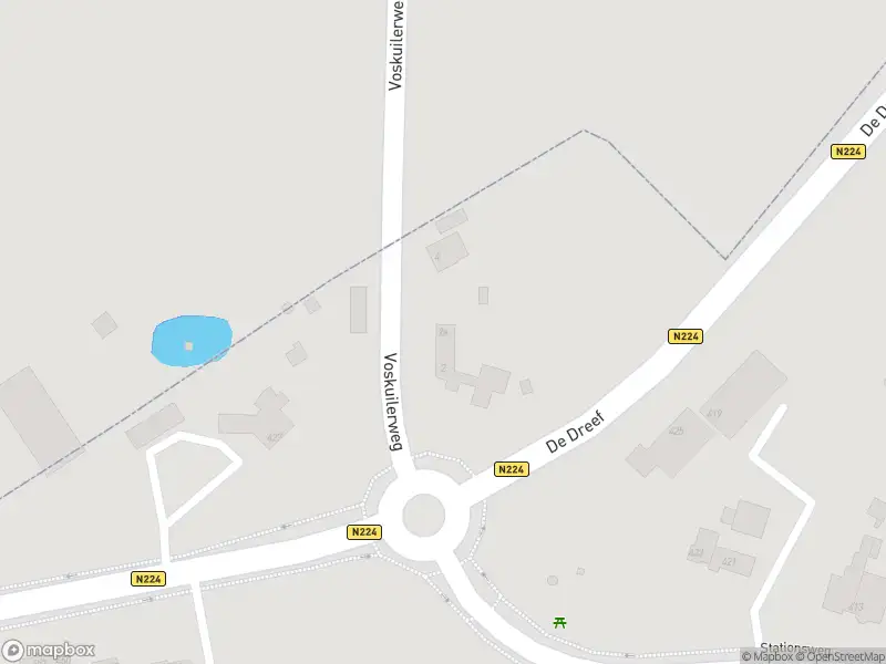 Brandweer met gepaste spoed naar de Voskuilerweg in Scherpenzeel