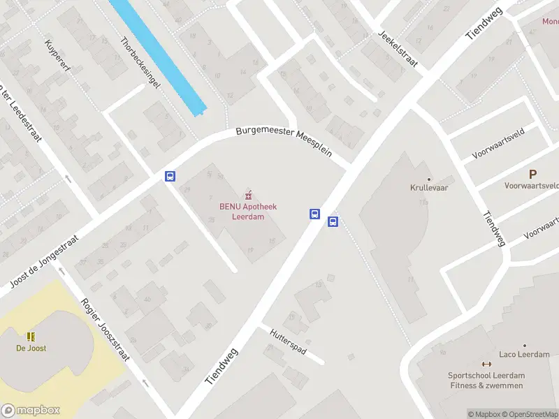 Politie naar de Burgemeester Meesplein in Leerdam vanwege overval