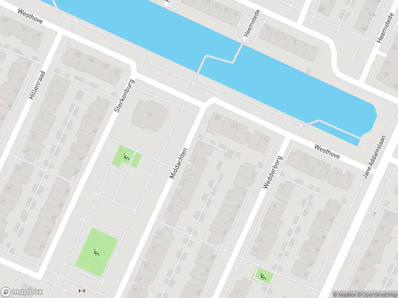 Overlastmelding Middachten in Amstelveen gesloten