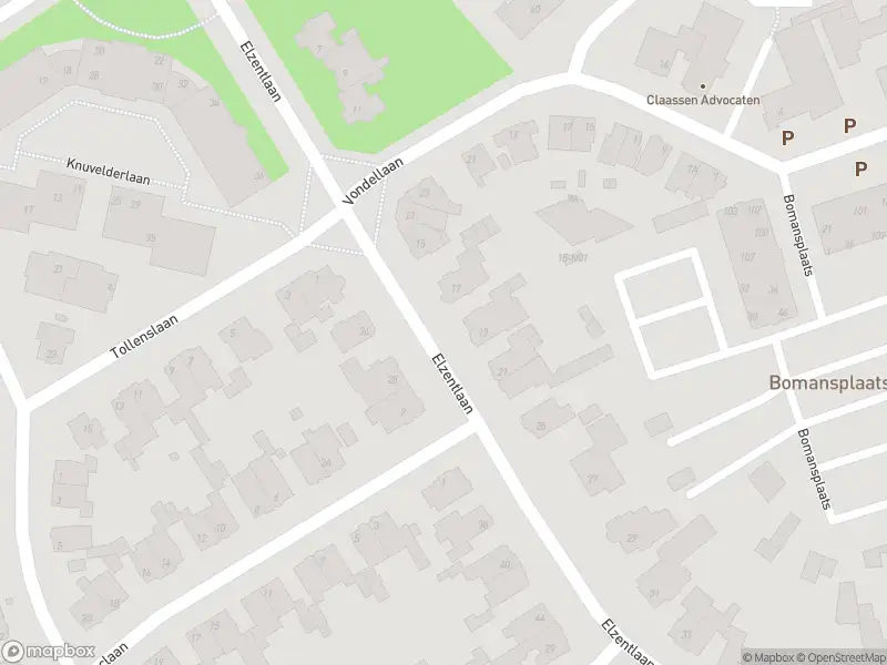 Brandweer met gepaste spoed naar de Jacob Catslaan in Eindhoven vanwege een buitenbrand