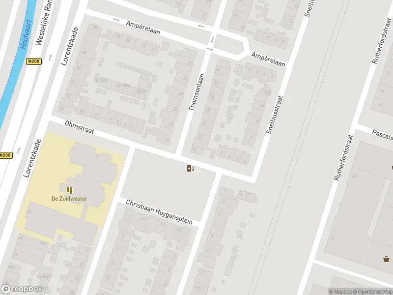 Brandweer met gepaste spoed naar de Christiaan Huygensplein in Haarlem