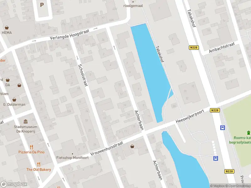 Politie naar de Achterbaan in Montfoort vanwege schietincident