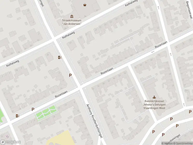 Ambulance met gepaste spoed naar de Rozenlaan in Vlaardingen